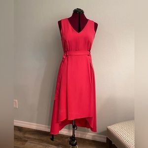 Beautiful pink dress by Emma and Michele size small.